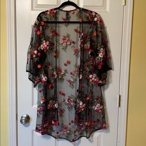 Ladies fashion kimono